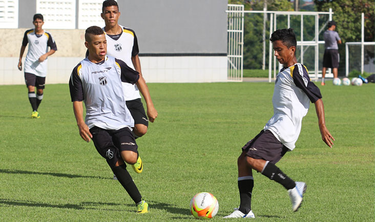 Neste sábado, jogos da Base alvinegra movimentarão a Cidade Vozão