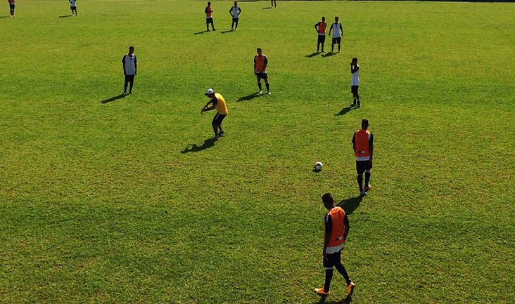 Sub-19 do Ceará encerra preparativos para partida contra Palmeiras