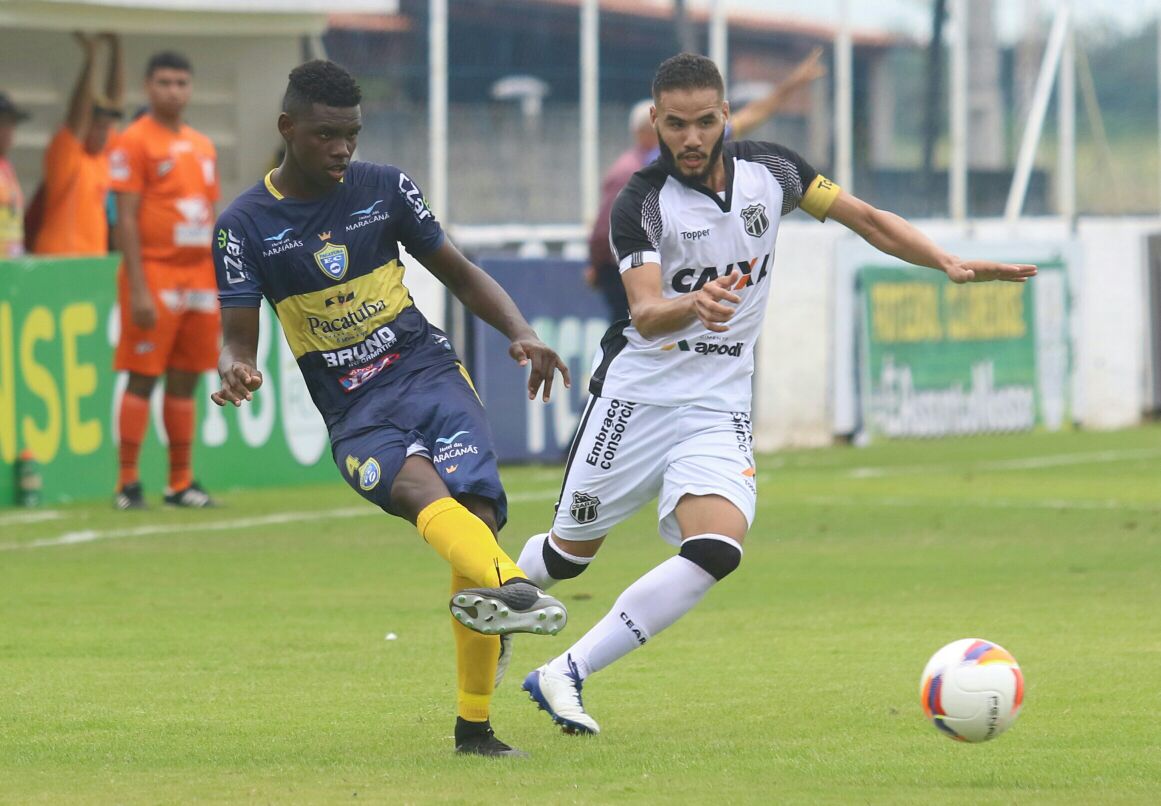 Estadual Sub-20: Na Cidade Vozão, Ceará goleia Pacatuba por 5 a 0