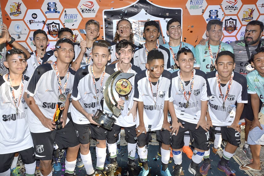 Base de futsal do Ceará é destaque nas competições da modalidade