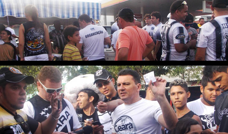 PC2000: Gincana "Sou 10 no Centenário" vai realizar mais uma Blitz para o torcedor