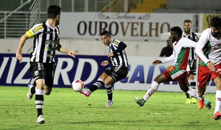 Ceará erra nas finalizações e só empata com o Boa Esporte: 0 x 0