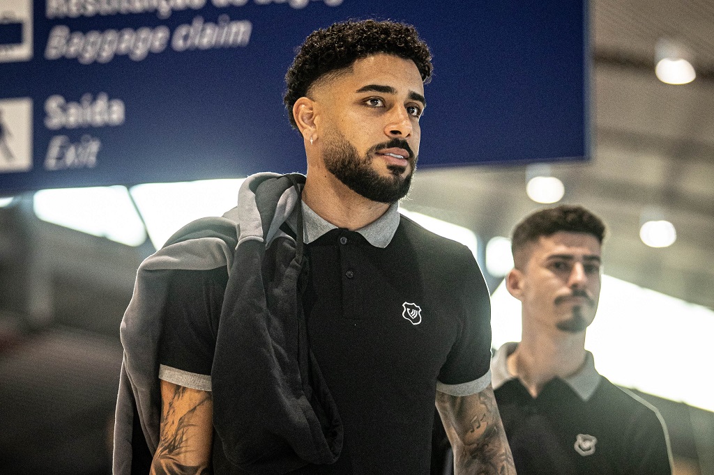 Ceará faz último treino para enfrentar o Cruzeiro e, na sequência, embarca para Belo Horizonte