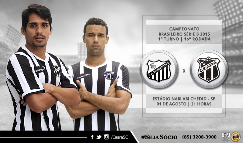 Contra o Bragantino, Vozão busca nova vitória fora de casa