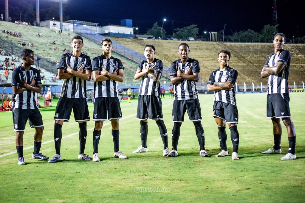 Ceará avança para a segunda fase da Copa São Paulo e Mateus Oliveira celebra: “Muito feliz com a classificação antecipada”