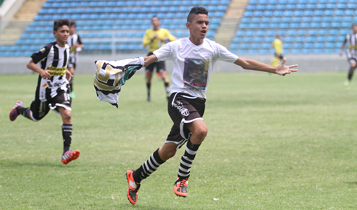 Bicampeão Estadual, Ceará Sub-13 tem maioria de atletas oriundos da Fábrica de Craques