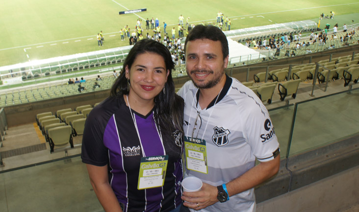 “Eu Fui de Camarote” - Ceará 4 x 0 América/RN