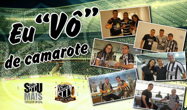 Ceará x América/RN: Promoção Eu “Vô” de Camarote