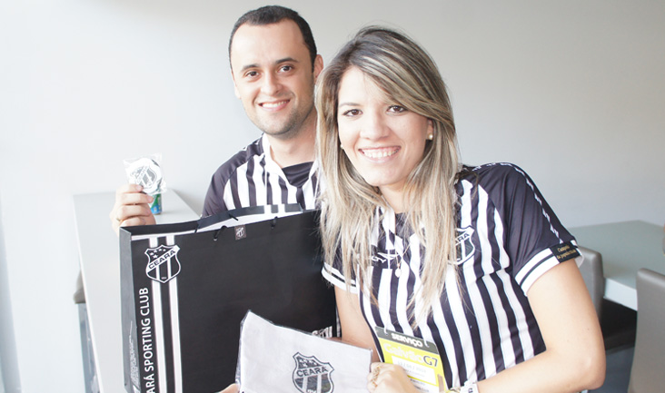 Ceará 5 x 2 Guarany (S): "Eu fui de camarote"