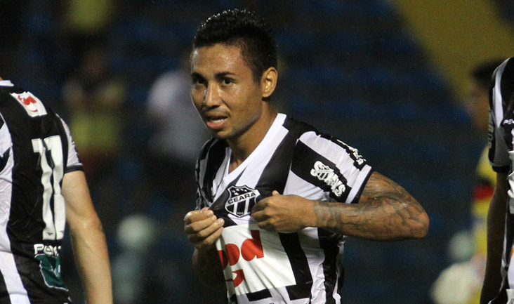 Tiago Cametá estendeu seu vínculo com o Vozão até 2019