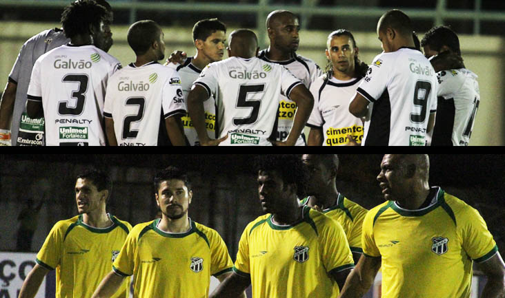 Vozão estreou camisa comemorativa da Copa do Mundo