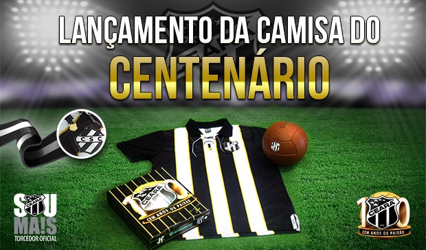 Lançamento da Camisa Sou Mais Comemorativa ao Centenário