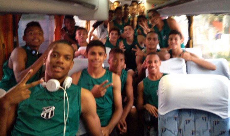 Sub-16 do Ceará estreia com goleada na Copa Carpina: 4 x 0