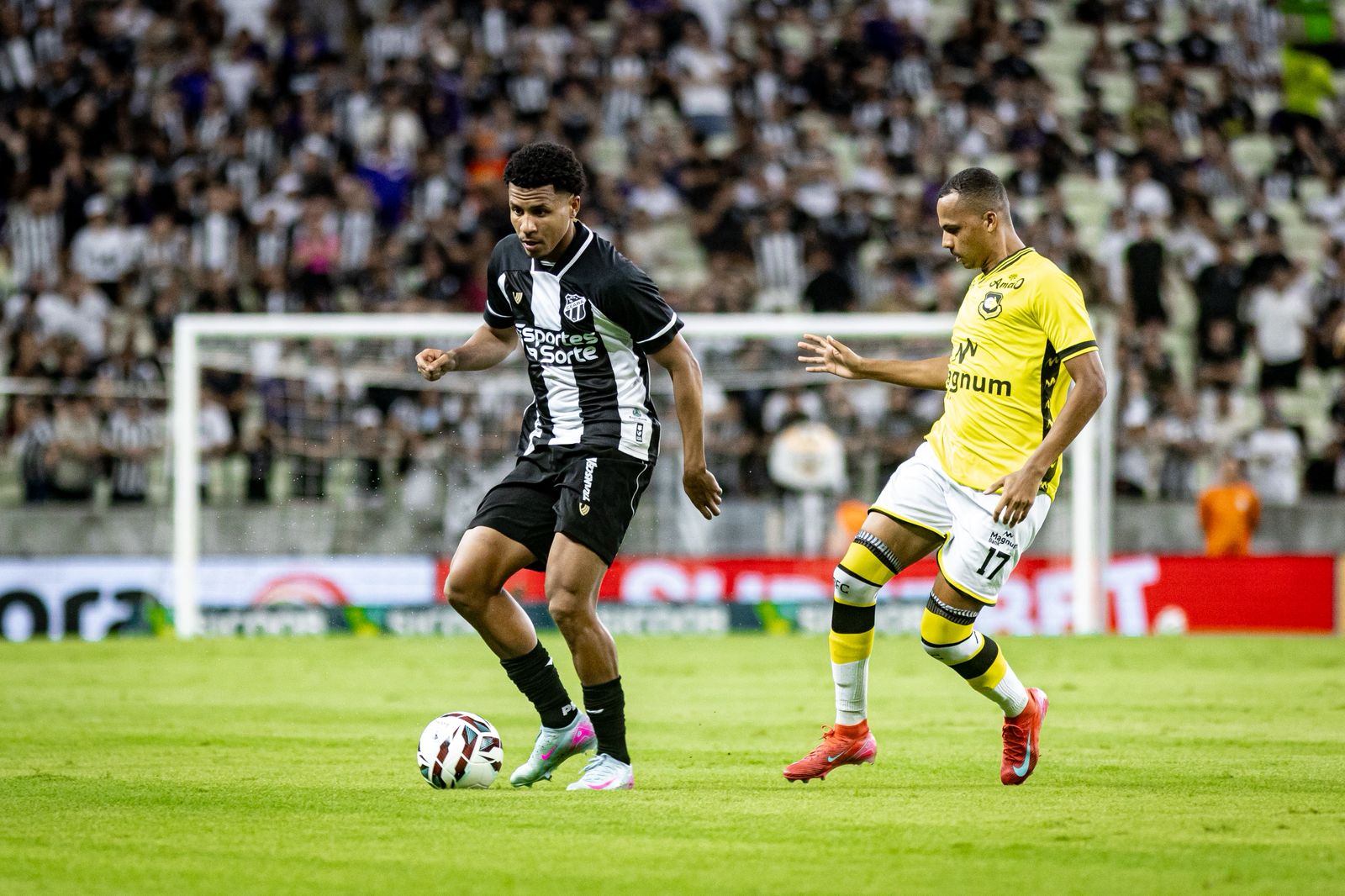 Camp. Brasileiro: Zanocelo marca e Ceará empata por 1 a 1 com São Bernardo na estreia