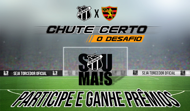 Ceará x Guarani (J): Participe do primeiro "Chute Certo" do ano