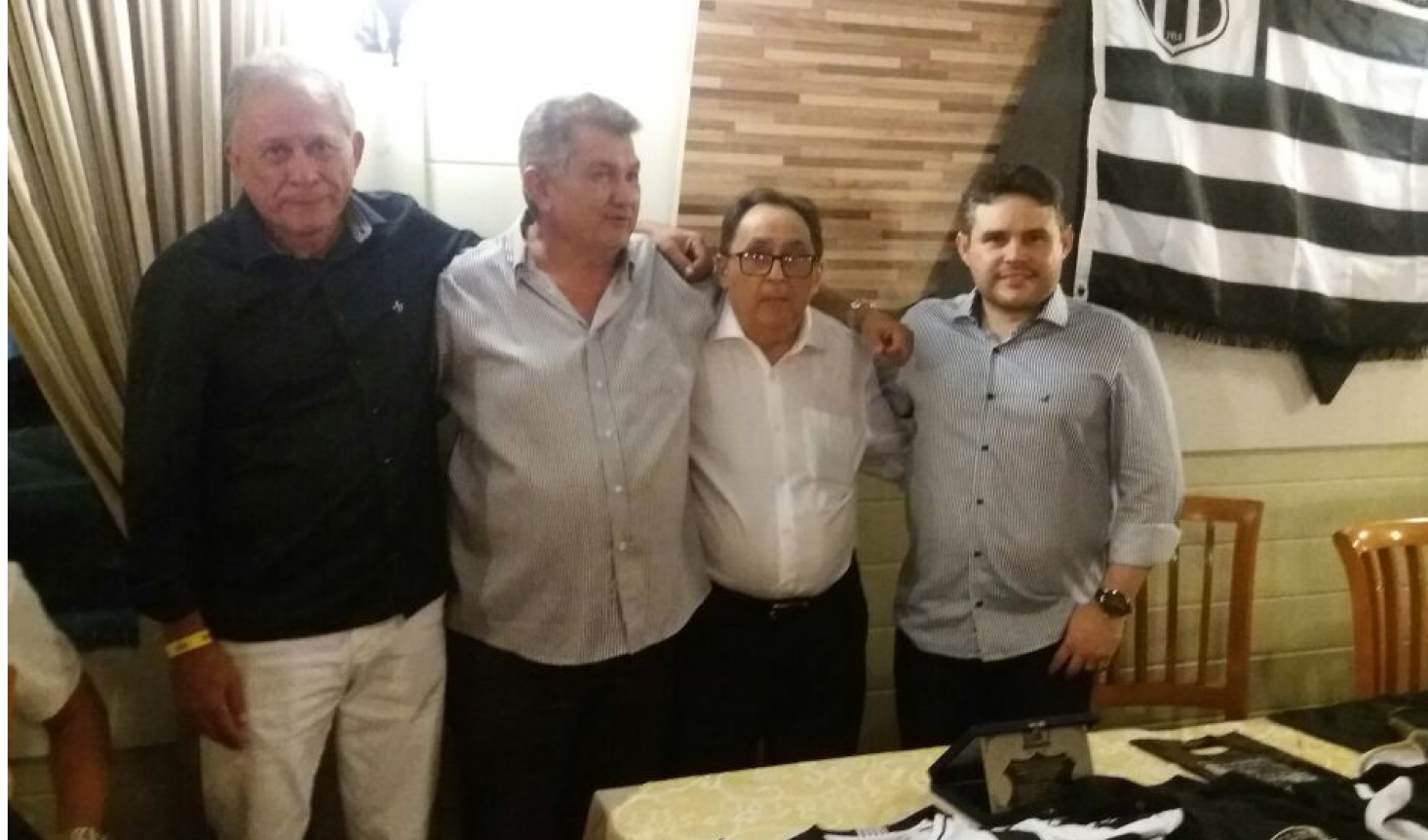 Criador do Projeto Ceará 2000, João Vilney é homenageado pelo Conselho Deliberativo