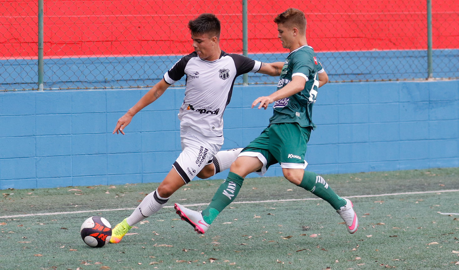 Já classificado, Ceará Sub-19 enfrenta o CATS pela Copa São Paulo