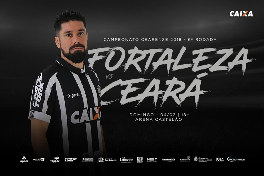 Nesse domingo, Ceará disputará 564º Clássico-Rei da história