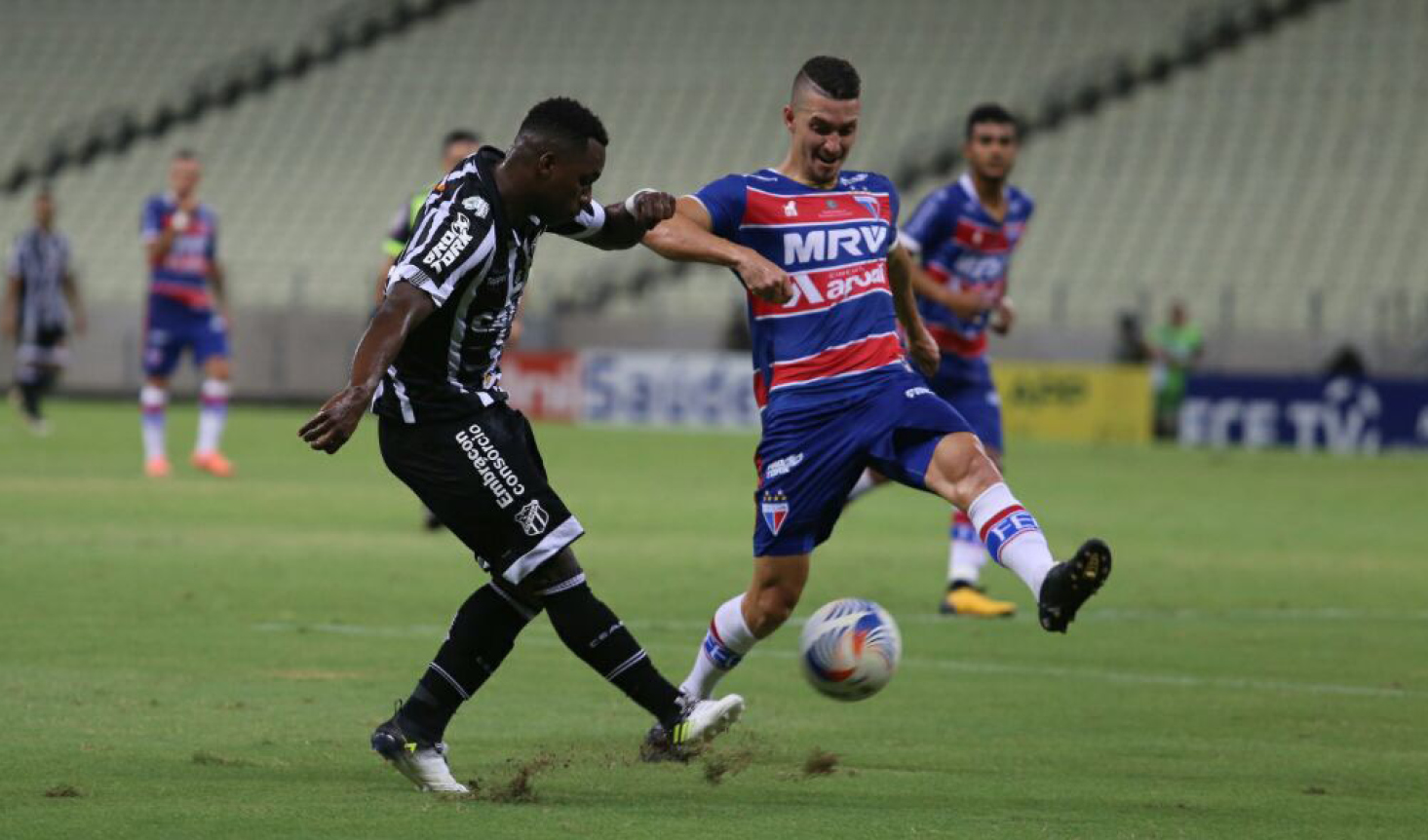 Ceará tropeça em Clássico-Rei e se despede da Taça Fares Lopes 