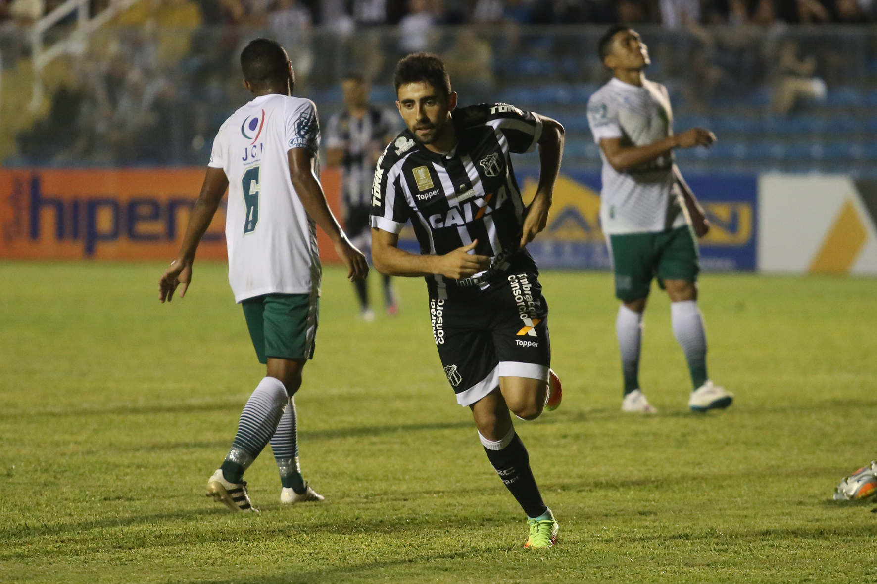 No PV, Ceará bate o Floresta, volta à liderança e ganha vantagem para as semi do Estadual