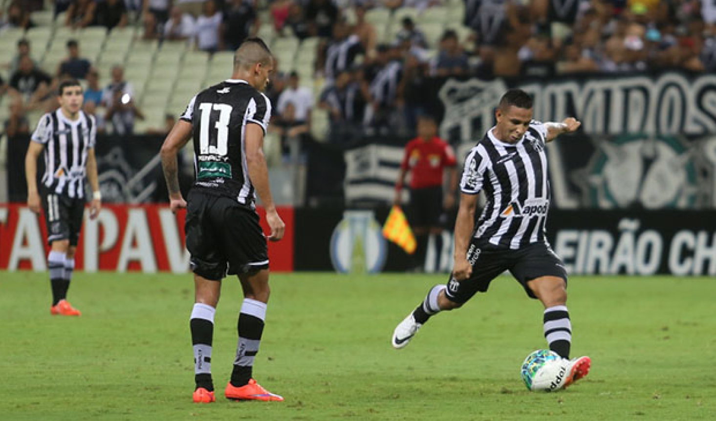 Contra o Londrina, Ceará quer terceira vitória seguida para entrar no G4 