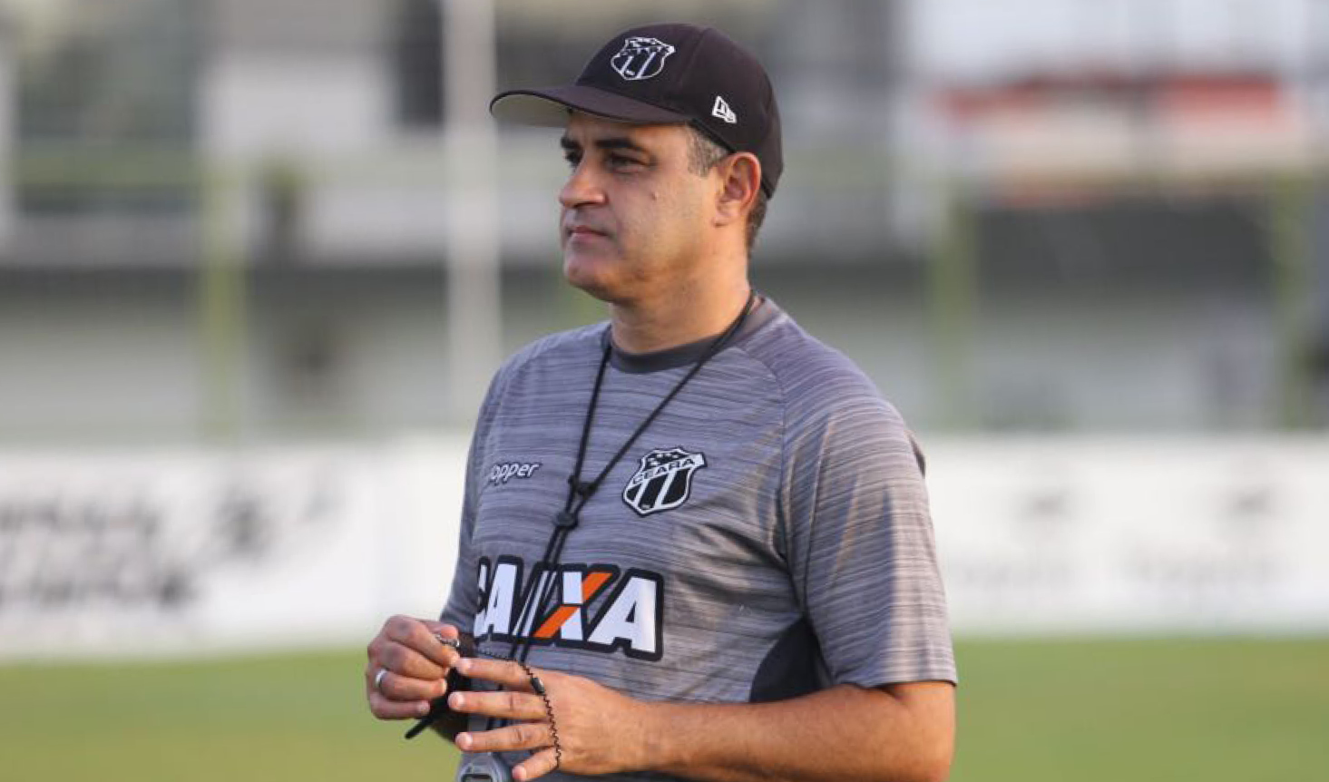 Em treino fechado, Ceará finaliza preparação para duelo contra o Guarani