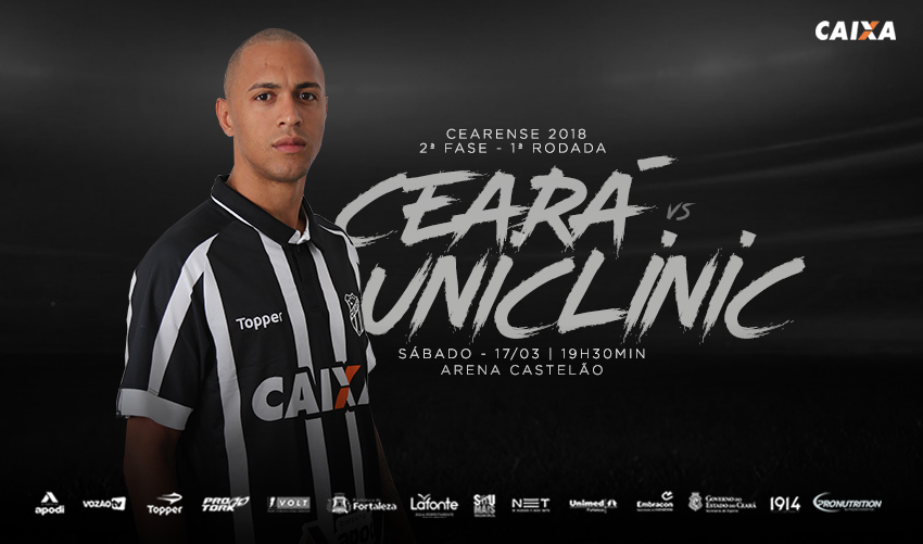 Estadual: Ceará quer garantir classificação contra o Uniclinic