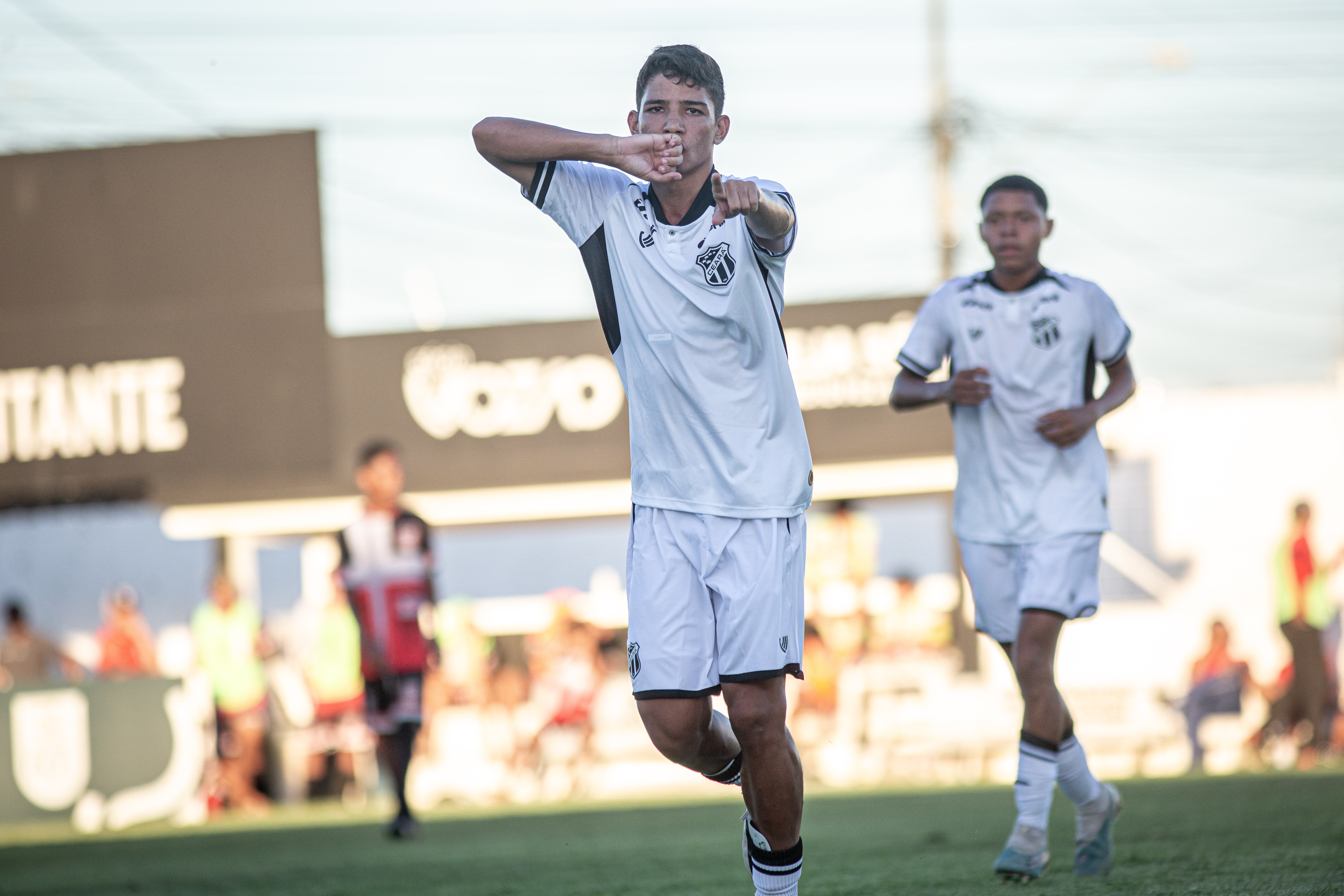 Sub-17: Saiba como acompanhar a partida entre Ceará e Tiradentes/CE pela nona rodada do Campeonato Cearense