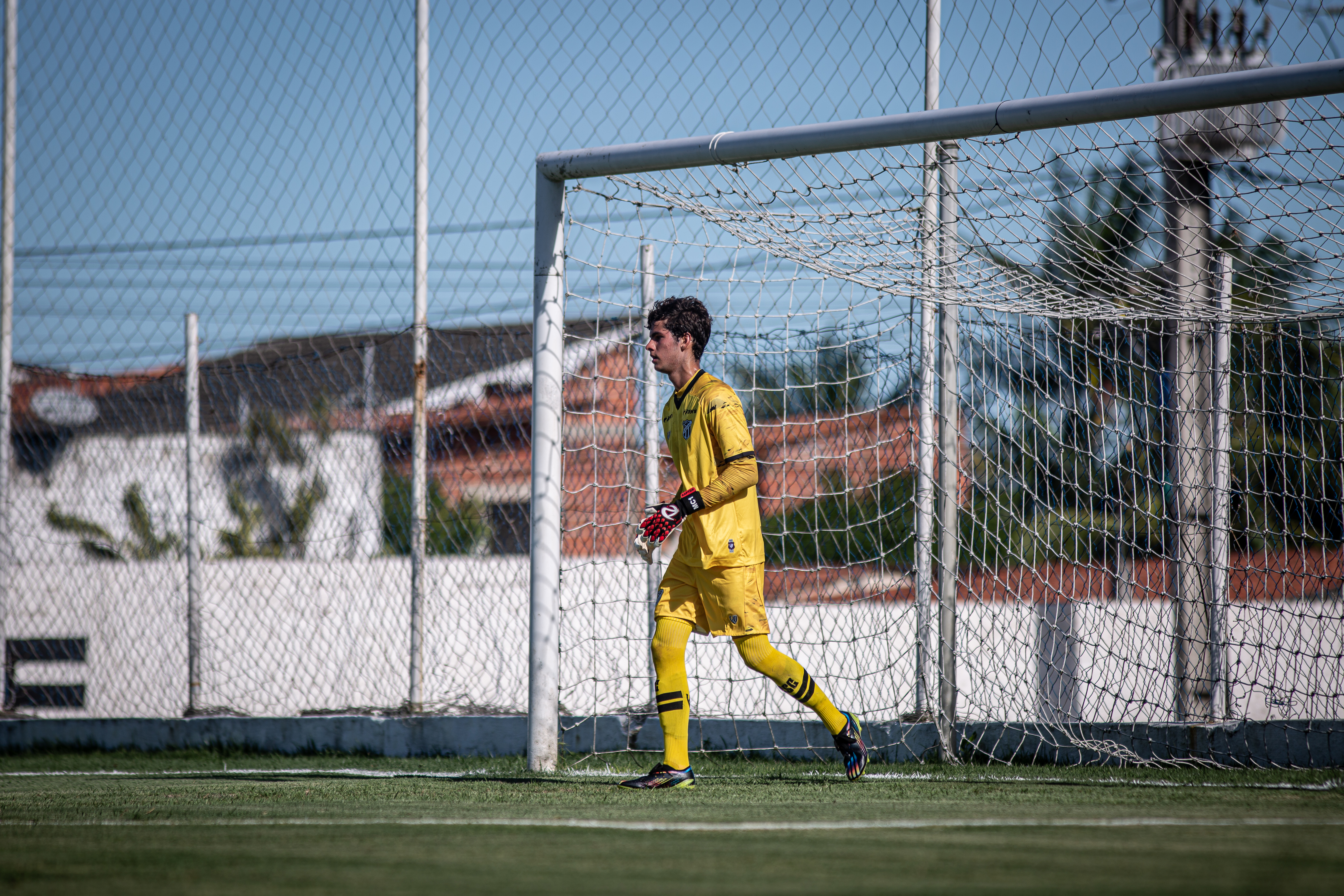 Sub-17: Alvinegro segue na preparação para o clássico contra o Ferroviário pelo Campeonato Cearense