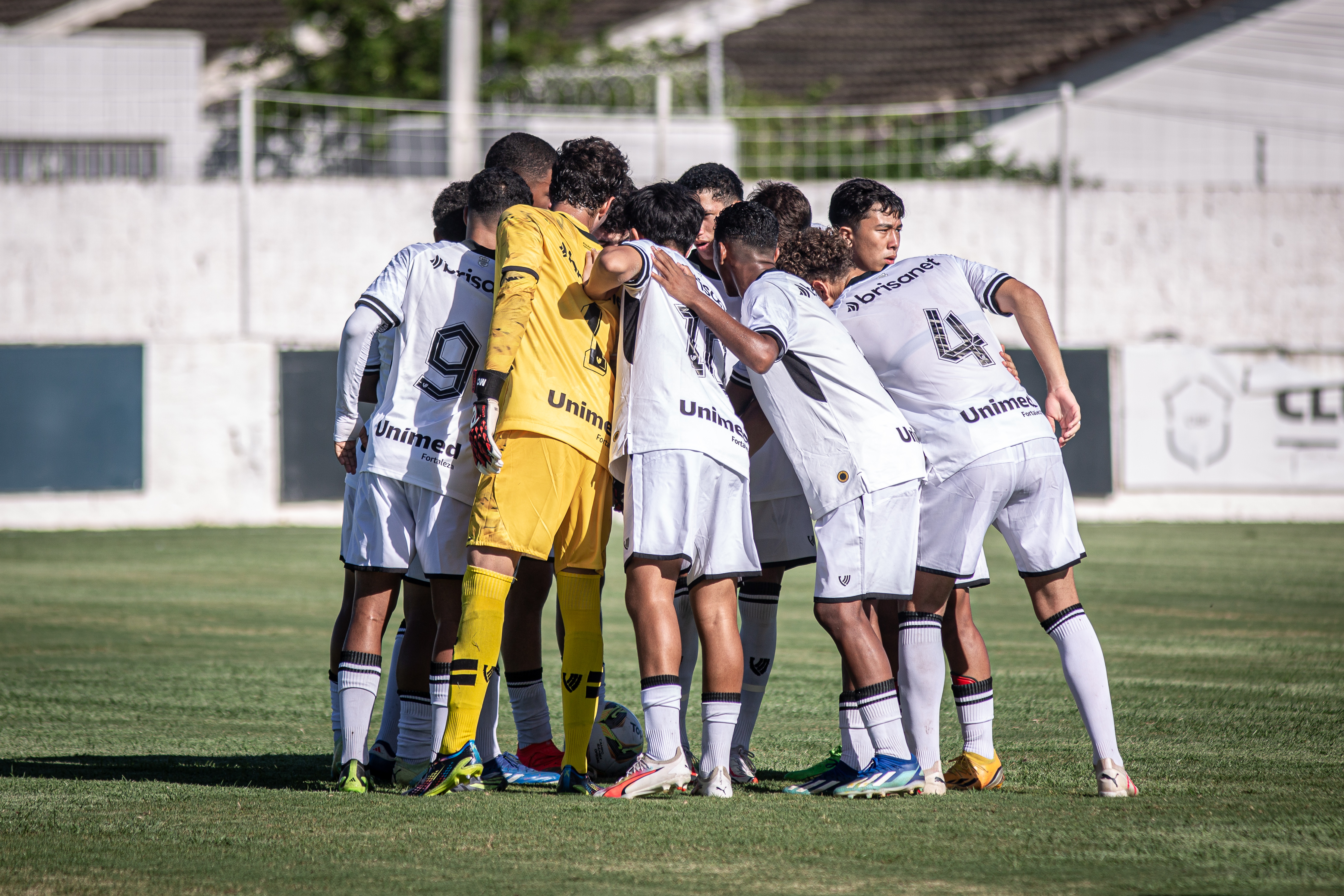 Sub-17: Vozão terá mais um dia de treinos antes do duelo contra o Anjos do Céu/CE pelo Cearense