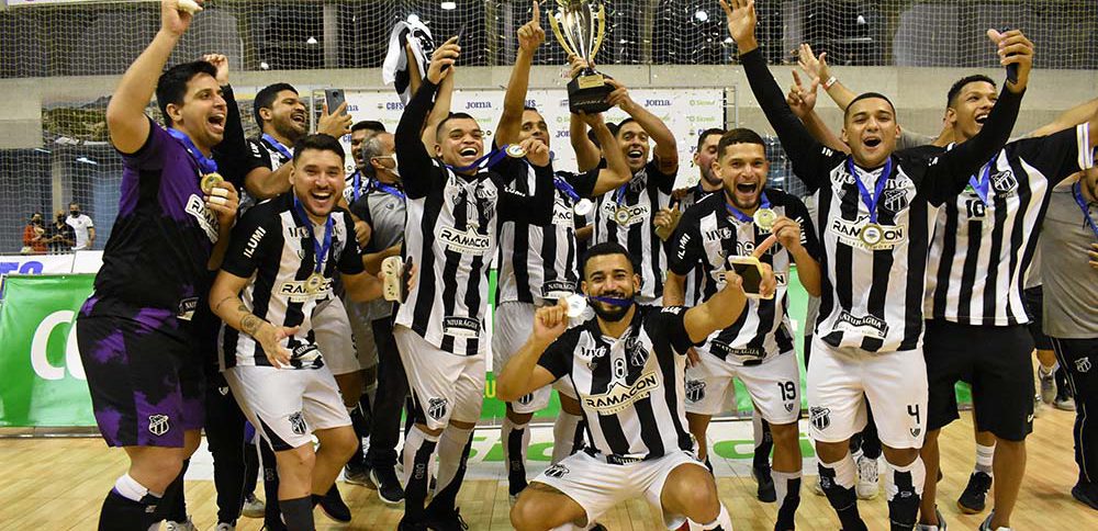 Futsal: Ceará mantém invencibilidade contra times da Liga Nacional
