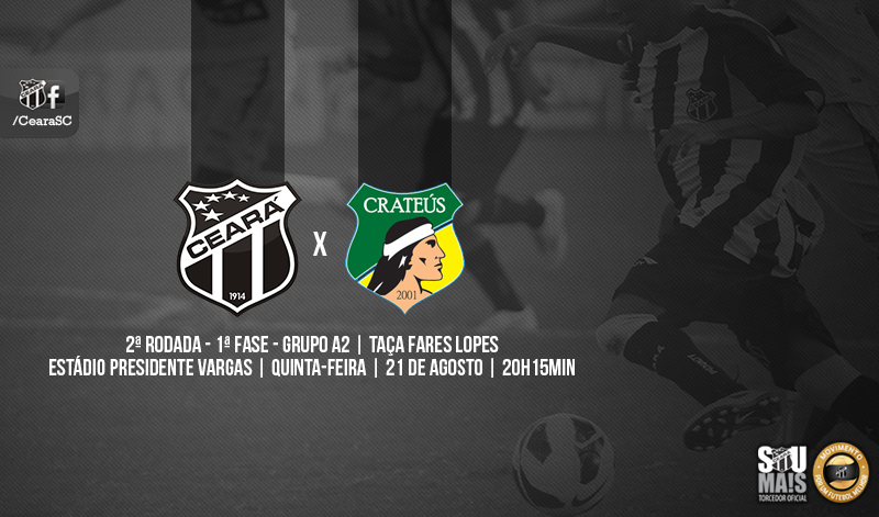 Fares Lopes: Continua a venda de ingressos para jogo de hoje, entre Ceará x Crateús