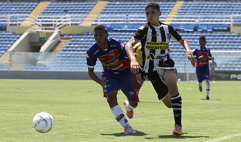 Arbitragem erra feio e Sub-17 do Vozão perde título Estadual