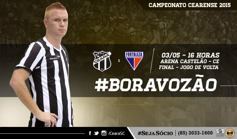 Precisando da vitória no Clássico-Rei, Ceará luta pelo Pentacampeonato