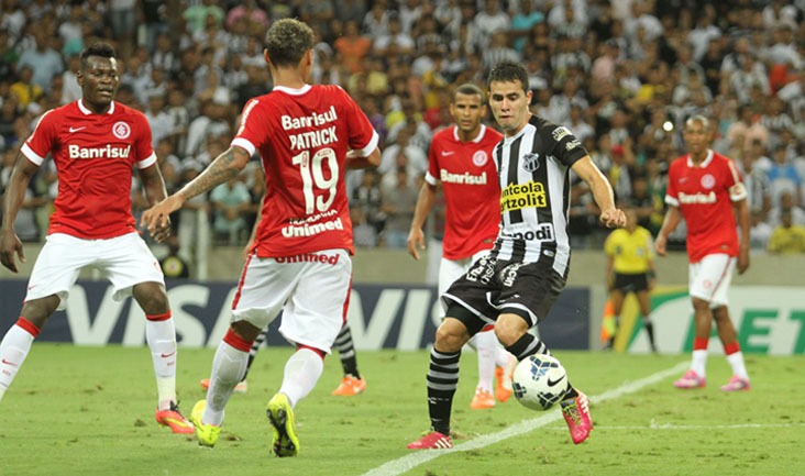 Copa do BR: Vozão domina o Internacional, vence por 3 x 1 e avança