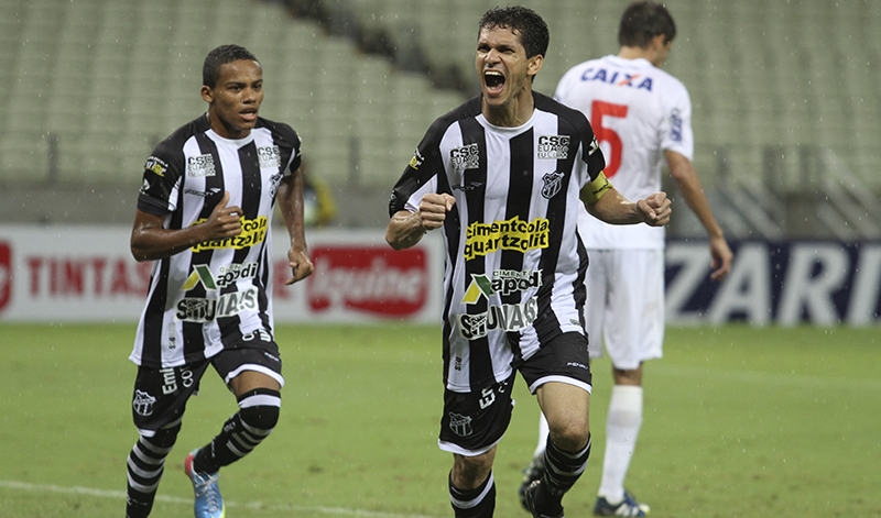 Magno Alves marca nos acréscimos e Vozão vence o Paraná por 2 x 1