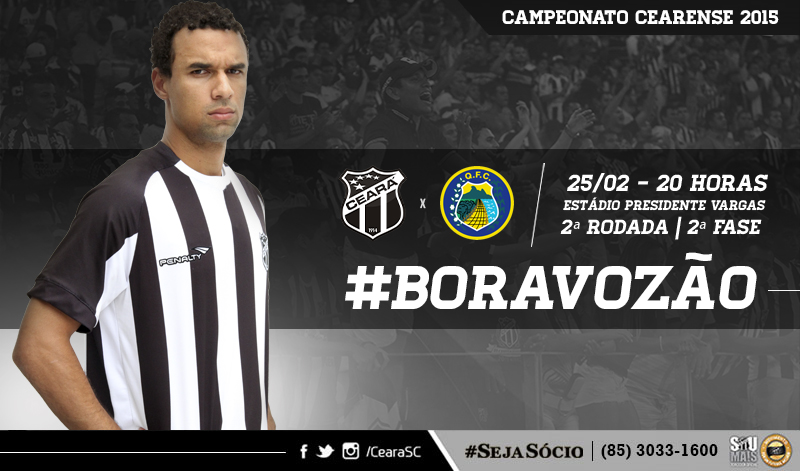 Em busca da primeira vitória na 2ª fase, Vozão recebe o Quixadá