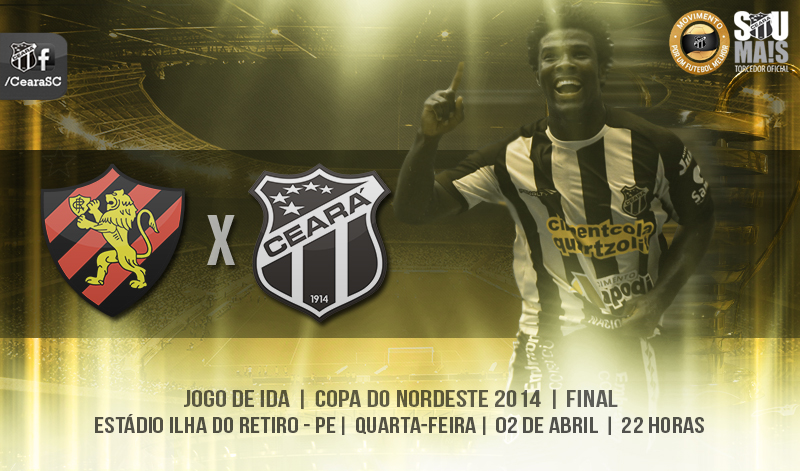 Fora de casa, Vozão encara o Sport no primeiro jogo da Final
