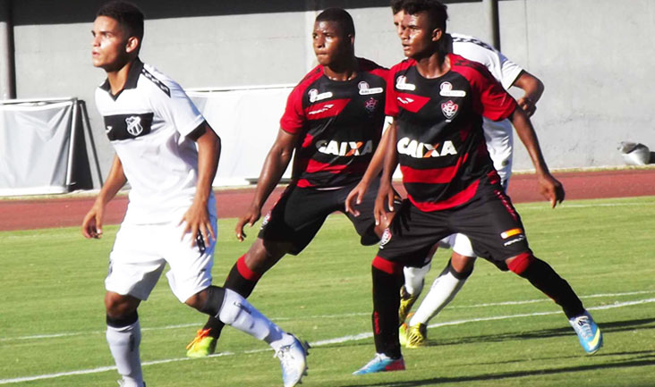Nos pênaltis, Sub-17 do Vovô perde e se despede da Copa do Brasil