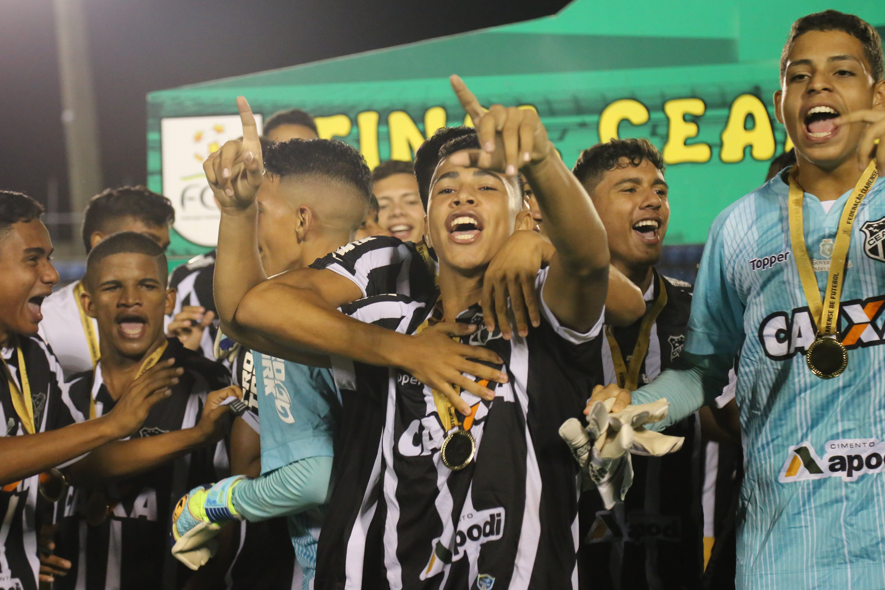 Categoria de base: Ceará é Campeão Cearense Sub-17