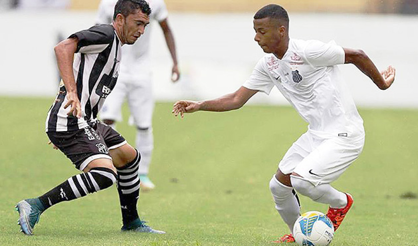 Nos pênaltis, Ceará elimina o Santos e avança na Copa São Paulo