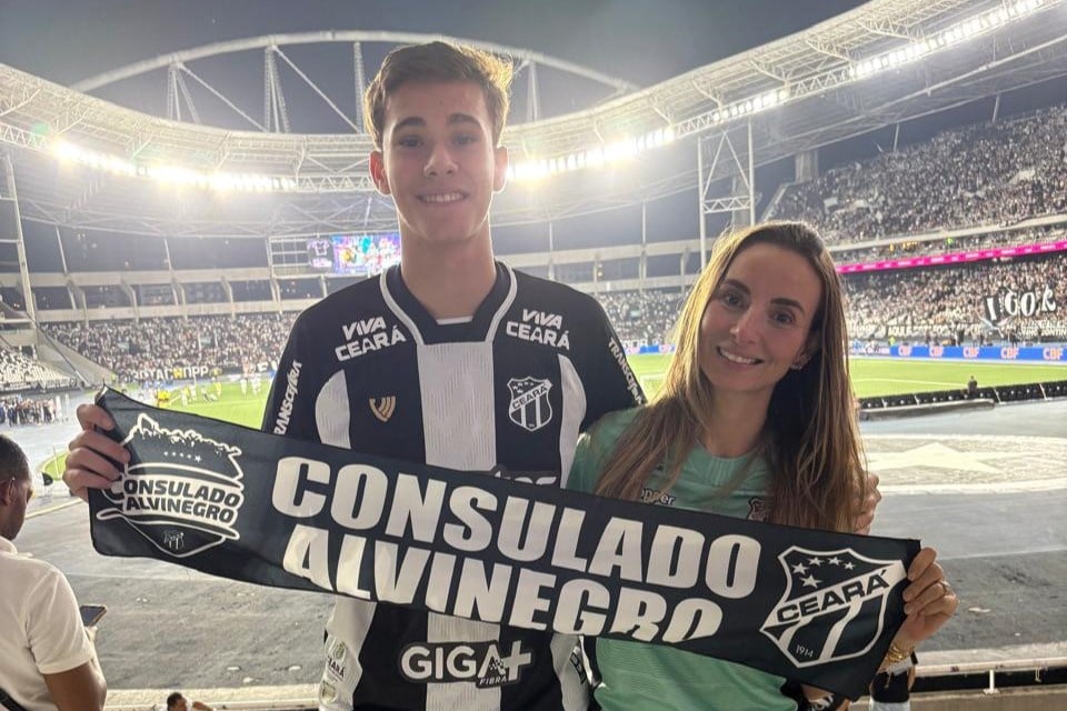 Capixaba Francisco Moreira nutre paixão pelo Ceará a mais de 2 mil km de distância