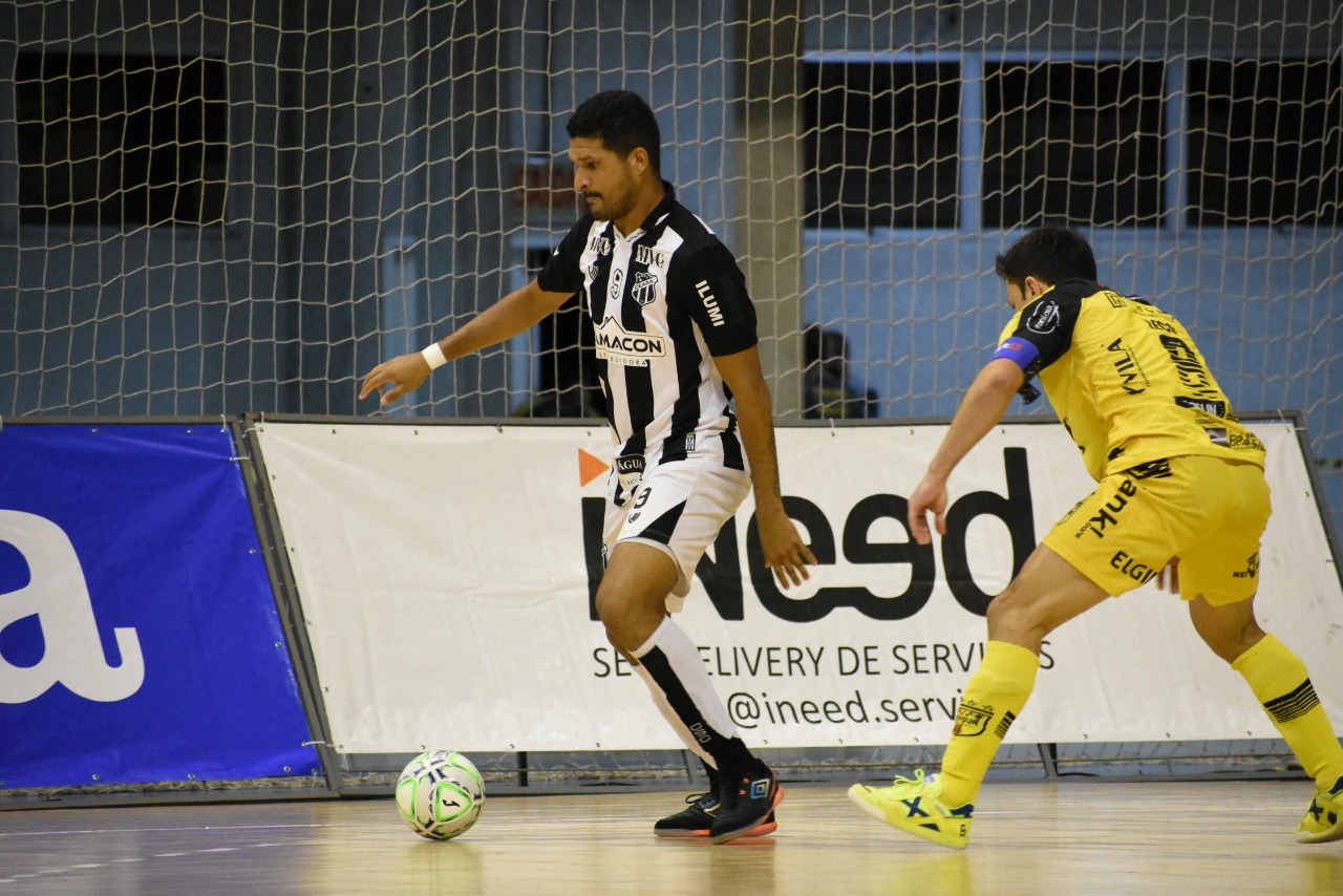 Ceará Futsal ressurge e mostra força a nível nacional
