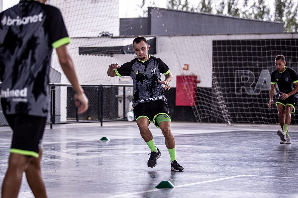 Futsal: Ceará Jijoca faz primeiro treino de olho na próxima partida do Brasileiro