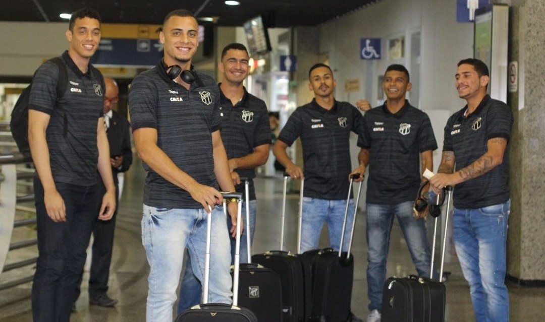 Ceará retorna de viagem hoje, mas reapresentação será amanhã