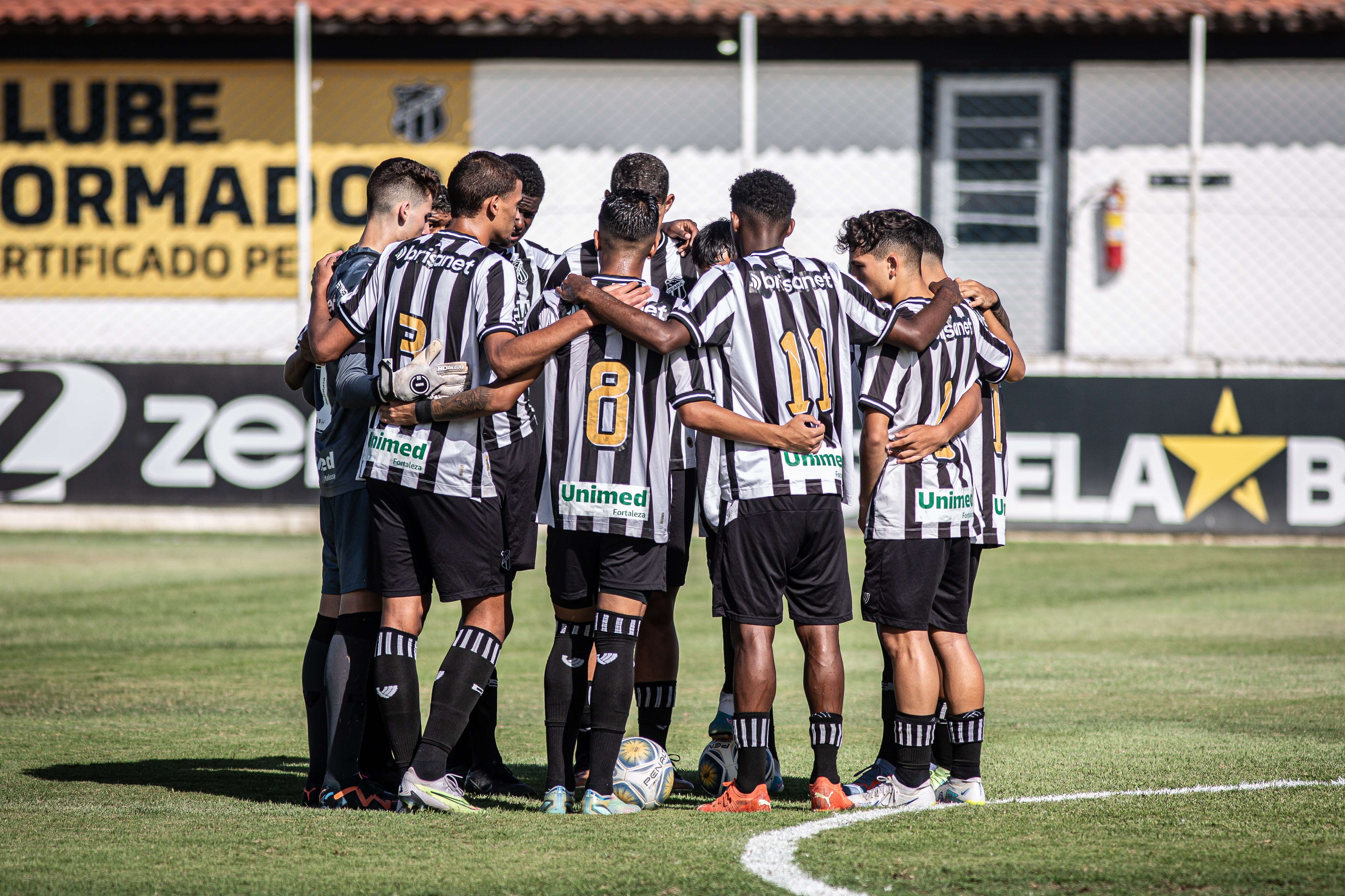 Sub-20: Alvinegro encerra os preparativos para a partida final da Taça FCF