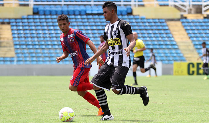 Ceará Sub-20 bate Tiradentes e se isola na liderança do Estadual