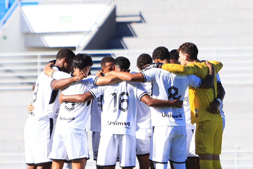 Camp. Brasileiro Série B Sub-20: Gabriel Amaral marca, mas Ceará é superado por CRB pela penúltima rodada