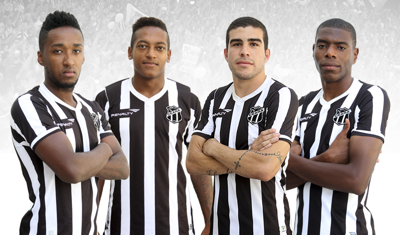 Ceará anuncia contratação de mais quatro reforços para temporada