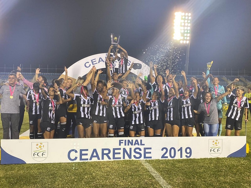 Fut Feminino: Ceará celebra uma temporada de ótimas números e campanhas na modalidade